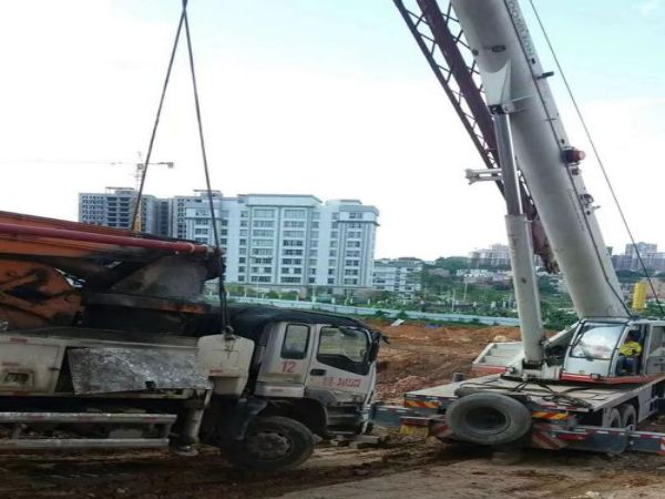 下关区吊车租赁公司_吊车租赁过程需注意吊车部件温度过